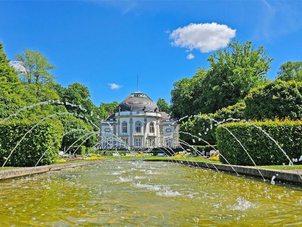 Produktbild: CALVENDO Puzzle Theater im Park Bad Oeynhausen | 1000 Teile Lege-Gr&ouml;&szlig;e 64x48cm Foto-Puzzle f&uuml;r gl&uuml;ckliche Stunden