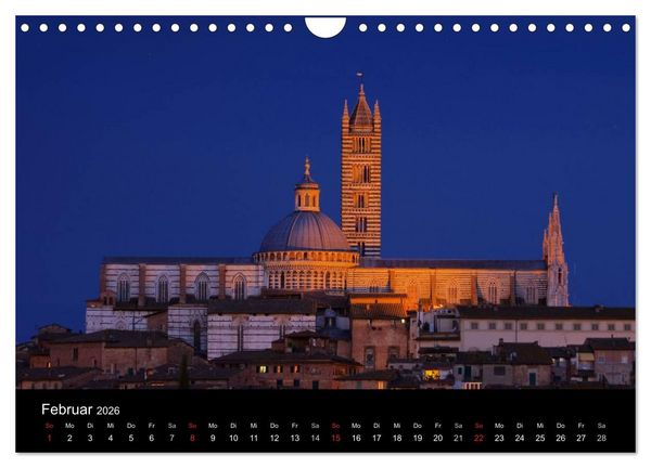 Produktbild: Toskana &ndash; Traumlandschaft in Italien (Wandkalender 2026 DIN A4 quer), CALVENDO Monatskalender
