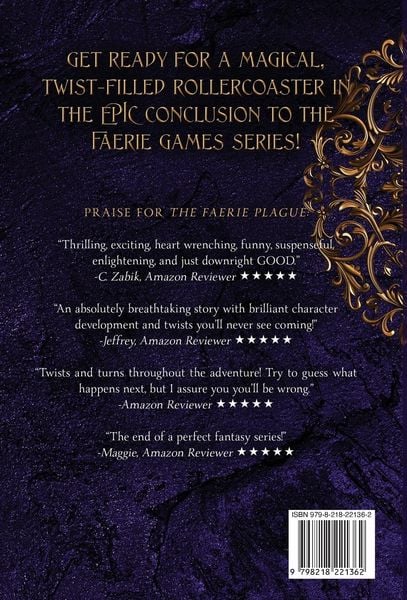 Produktbild: The Faerie Plague