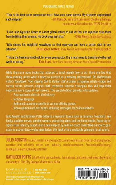 Produktbild: Professional Actor's Handbook