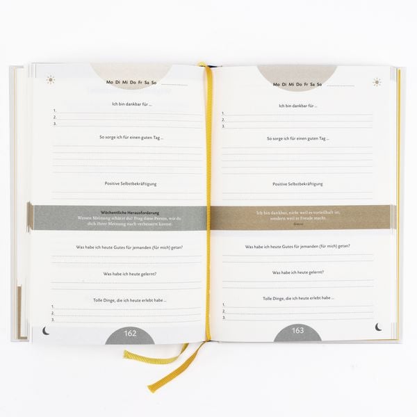 Produktbild: Das 6-Minuten-Tagebuch &laquo;Art Edition&raquo;
