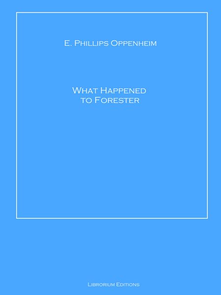 Produktbild: What Happened to Forester