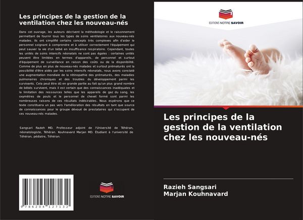 Produktbild: Les principes de la gestion de la ventilation chez les nouveau-n&eacute;s