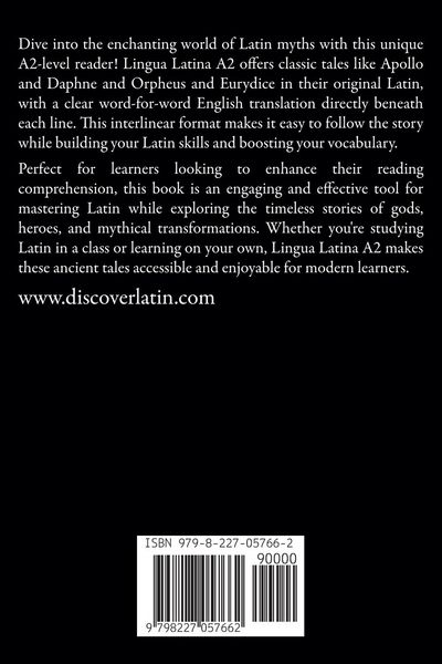 Produktbild: Lingua Latina A2 Latin - English Interlinear Short Myths
