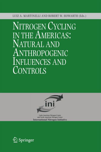 Produktbild: Nitrogen Cycling in the Americas: Natural and Anthropogenic Influences and Controls