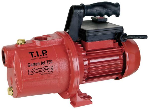 Produktbild: T.I.P. - Technische Industrie Produkte Jet 750 Gartenpumpe 2800 l/h 42m