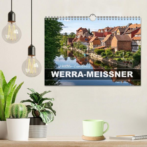 Produktbild: Hessen - Landkreis Werra-Mei&szlig;ner (Wandkalender 2026 DIN A4 quer), CALVENDO Monatskalender