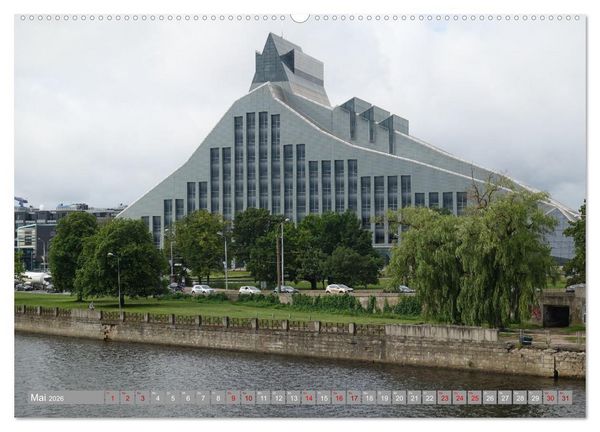 Produktbild: Beeindruckende Architektur erleben (Wandkalender 2026 DIN A2 quer), CALVENDO Monatskalender