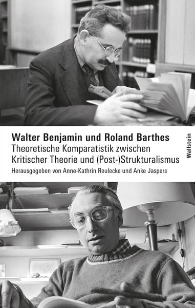 Produktbild: Walter Benjamin und Roland Barthes