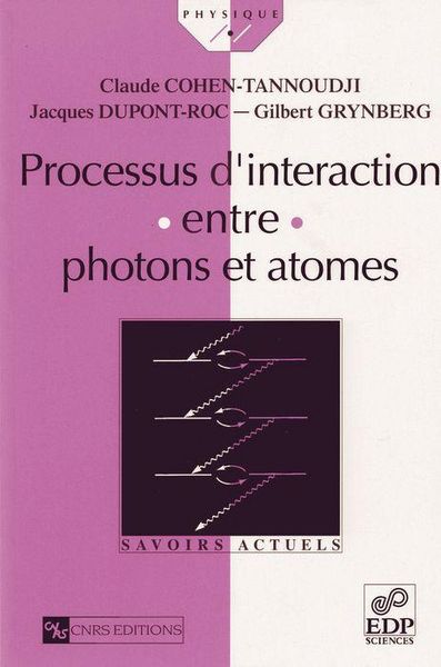 Produktbild: Processus d'interaction entre photons et atomes