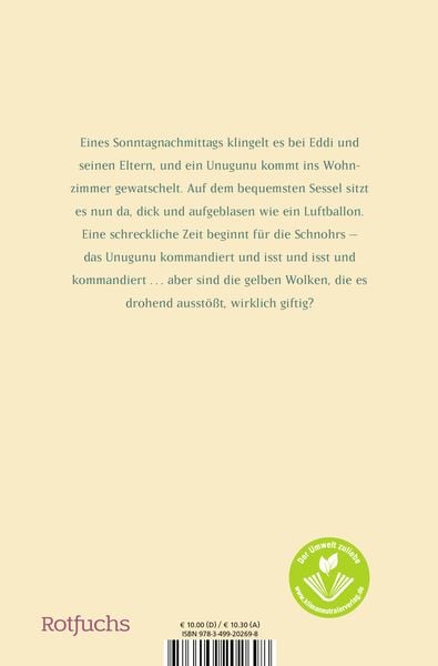 Produktbild: Wenn ein Unugunu kommt
