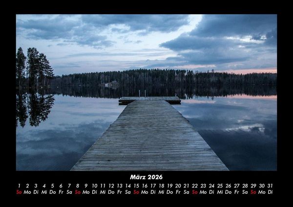 Produktbild: Seeblick 2026 Fotokalender DIN A3