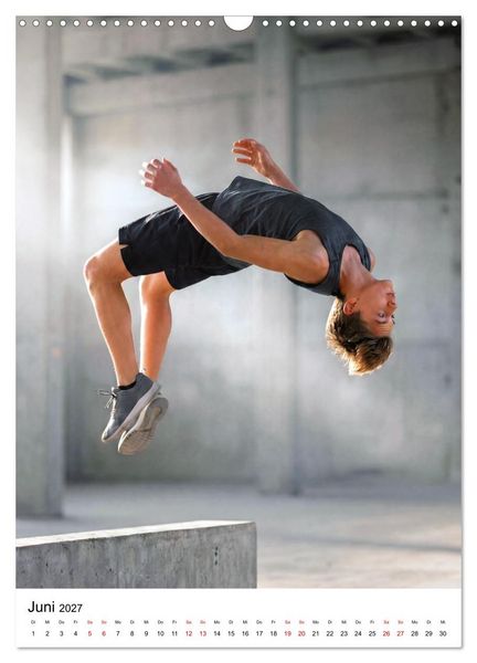 Produktbild: Welt des Sports &ndash; Leistung am Limit (Wandkalender 2027 DIN A3 hoch), CALVENDO Monatskalender