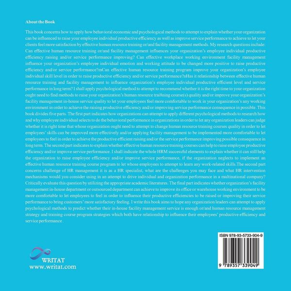 Produktbild: Learning Organizational Behavior Science