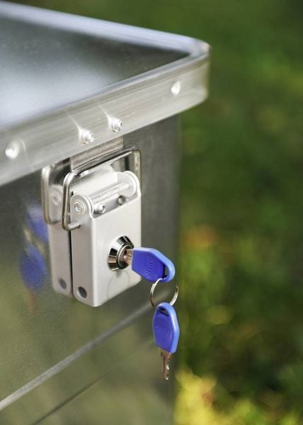 Produktbild: Alutec CLASSIC 48 11048 Transportkiste Aluminium (L x B x H) 575 x 385 x 270mm