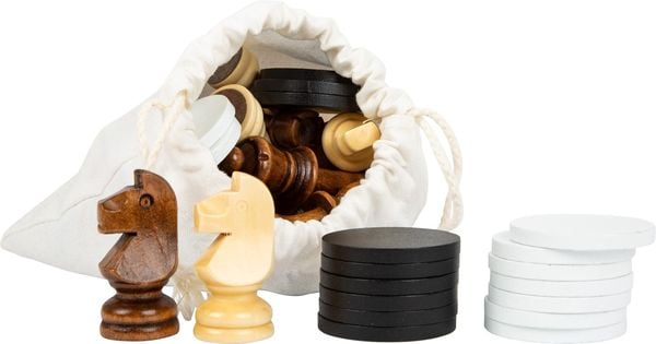 Produktbild: Schach und Dame XL