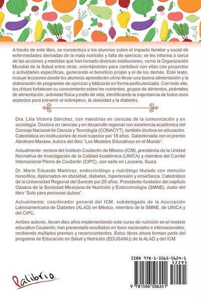 Produktbild: Curso de nutrici&oacute;n y salud para quinto de primaria