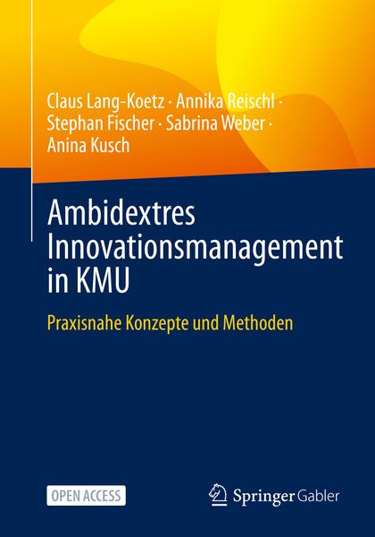 Produktbild: Ambidextres Innovationsmanagement in KMU