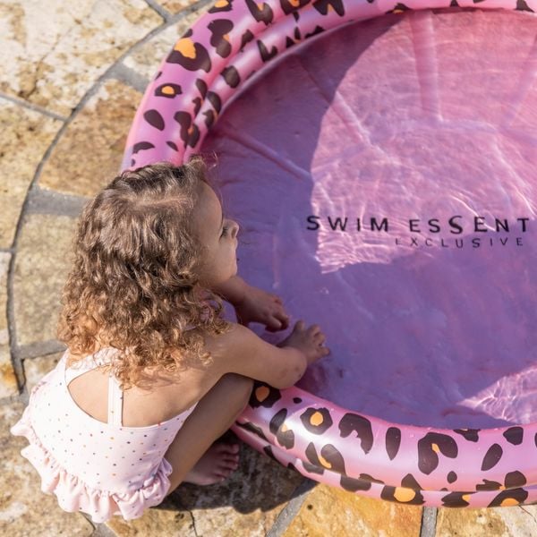 Produktbild: Pool Rose Gold Leopard 100 cm