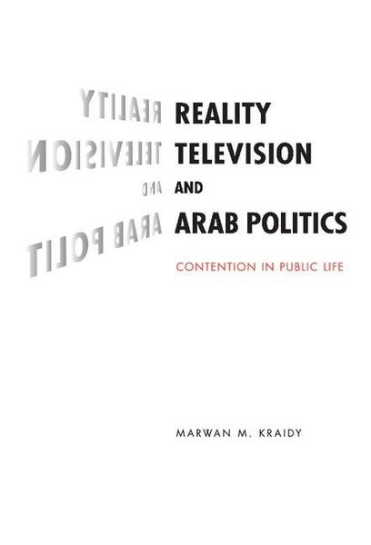 Produktbild: Reality Television and Arab Politics