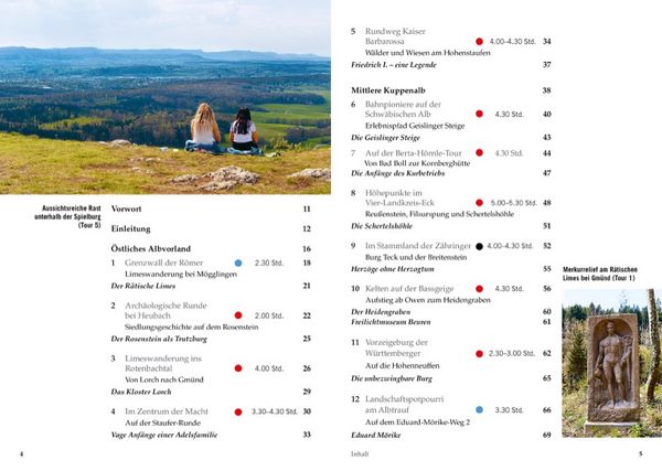 Produktbild: Historische Pfade Schw&auml;bische Alb