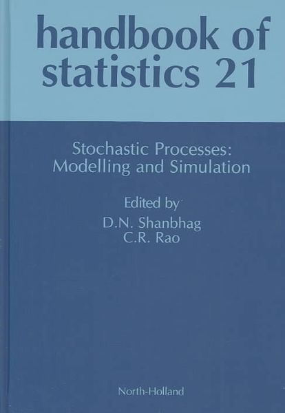Produktbild: Shanbhag, D: Stochastic Processes: Modeling and Simulation