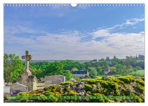 Produktbild: Dordogne Mon Amour (Wandkalender 2026 DIN A3 quer), CALVENDO Monatskalender