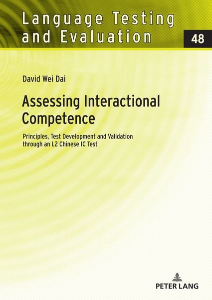 Produktbild: Assessing Interactional Competence