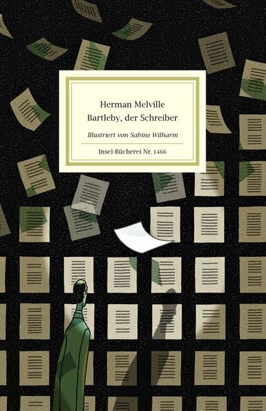 Bartleby, der Schreiber, Gebundene Ausgabe von Herman Melville, Insel, 9783458194668