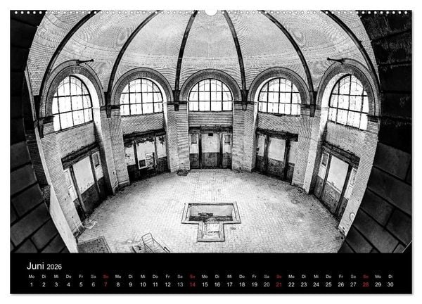 Produktbild: lost beauty (hochwertiger Premium Wandkalender 2026 DIN A2 quer), Kunstdruck in Hochglanz