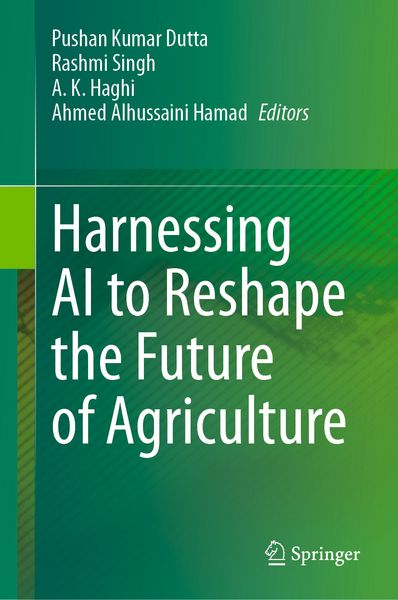 Produktbild: Harnessing AI to Reshape the Future of Agriculture