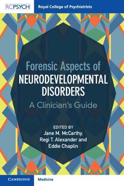 Produktbild: Forensic Aspects of Neurodevelopmental Disorders