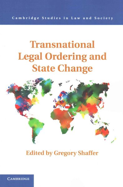 Produktbild: Transnational Legal Ordering and State Change