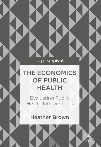 Produktbild: The Economics of Public Health