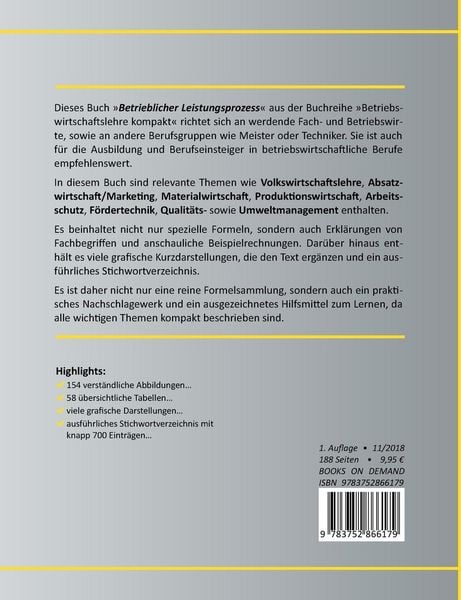 Produktbild: Betrieblicher Leistungsprozess