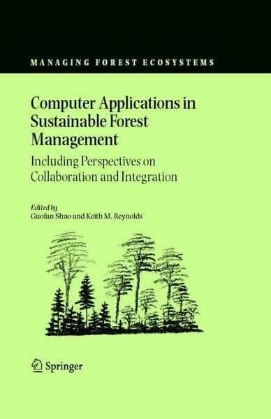 Produktbild: Computer Applications in Sustainable Forest Management