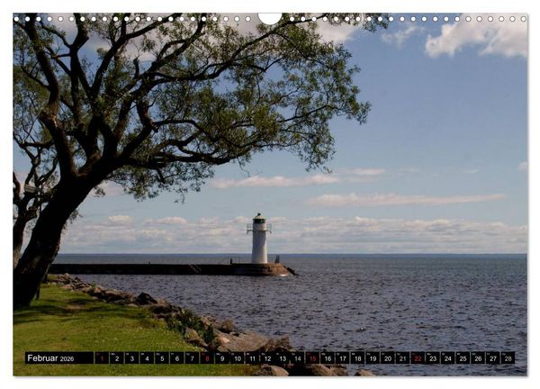 Produktbild: Schweden + Norwegen (Wandkalender 2026 DIN A3 quer), CALVENDO Monatskalender