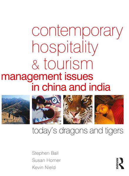 Produktbild: Contemporary Hospitality and Tourism Management Issues in China and India