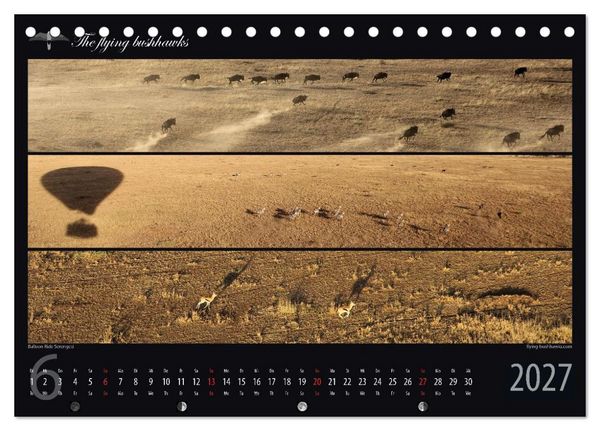 Produktbild: Tansania Blickwinkel 2027 (Tischkalender 2027 DIN A5 quer), CALVENDO Monatskalender
