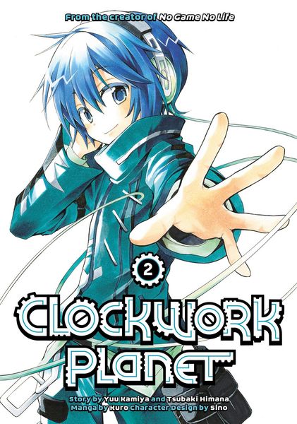 Produktbild: Kamiya, Y: Clockwork Planet 2