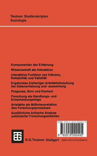 Produktbild: Methodenkritik empirischer Sozialforschung