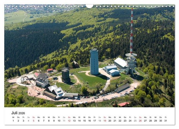 Produktbild: Th&uuml;ringen - mit Abstand betrachtet 2026 (Wandkalender 2026 DIN A3 quer), CALVENDO Monatskalender