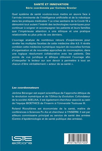 Produktbild: La R&eacute;volution Digitale dans le Syst&egrave;me de Sant&eacute; Vol.2