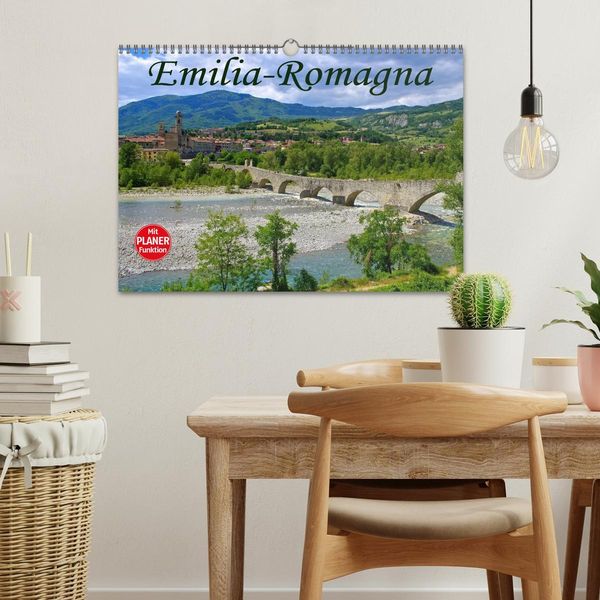 Produktbild: Emilia-Romagna (Wandkalender 2026 DIN A3 quer), CALVENDO Monatskalender