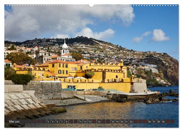 Produktbild: Madeira - Juwel im Atlantik (hochwertiger Premium Wandkalender 2026 DIN A2 quer), Kunstdruck in Hochglanz