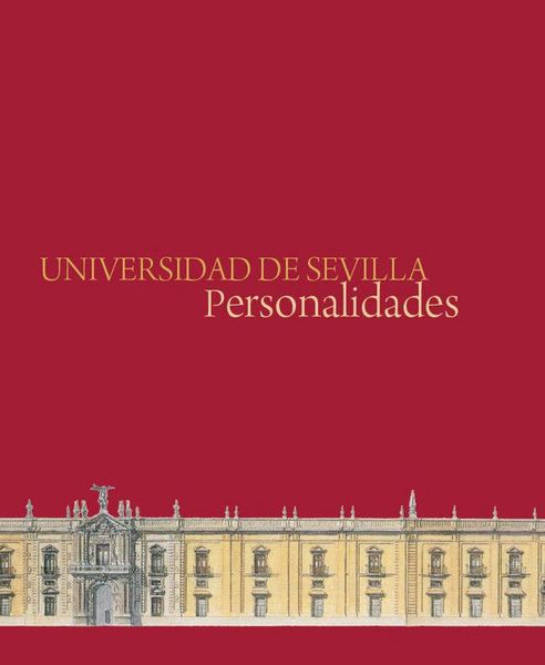 Produktbild: Universidad de Sevilla : personalidades