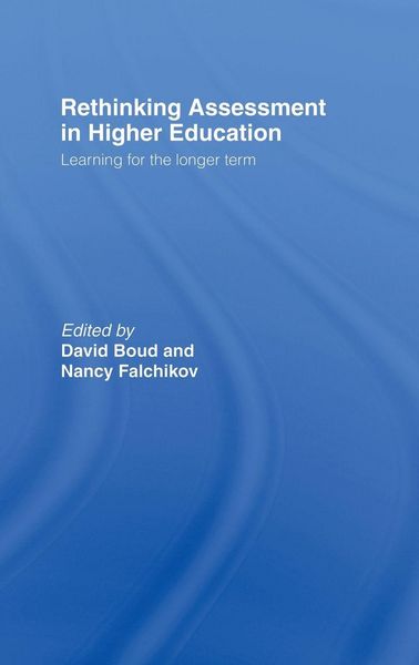 Produktbild: Rethinking Assessment in Higher Education