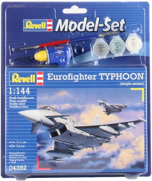 Produktbild: Modellbau Model Set Eurofighter Typhoon