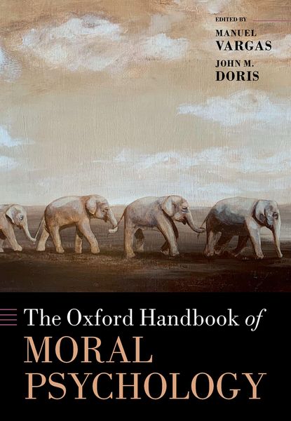 Produktbild: The Oxford Handbook of Moral Psychology