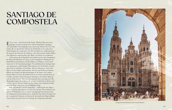 Produktbild: Pilgern auf dem Camino de Santiago